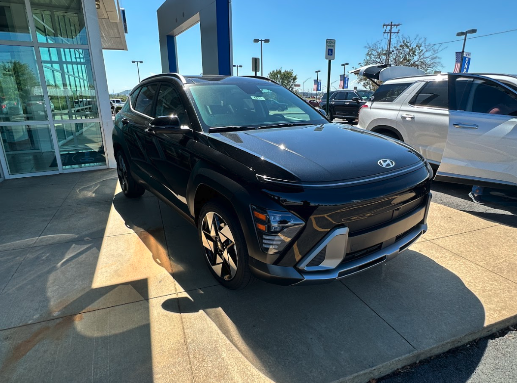 Kelley Blue Book Awards at Crain Hyundai of Fort Smith